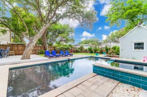 Backyard Oasis with Private Pool & Hot Tub! Close to Beach!